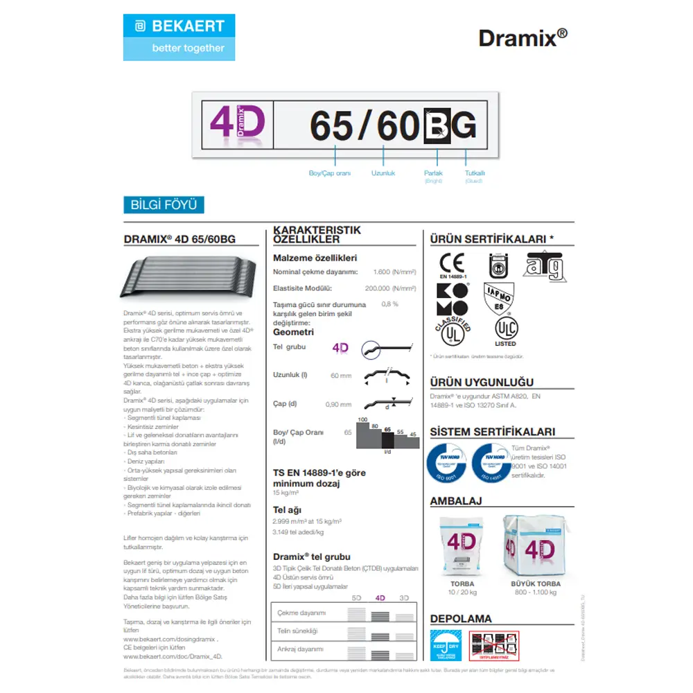 Dramix 4D 6560BG_TU