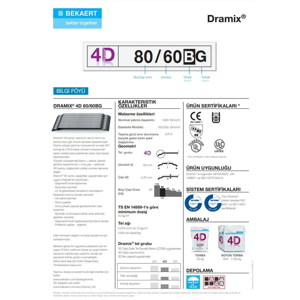 Dramix 4D 8060BG_TU