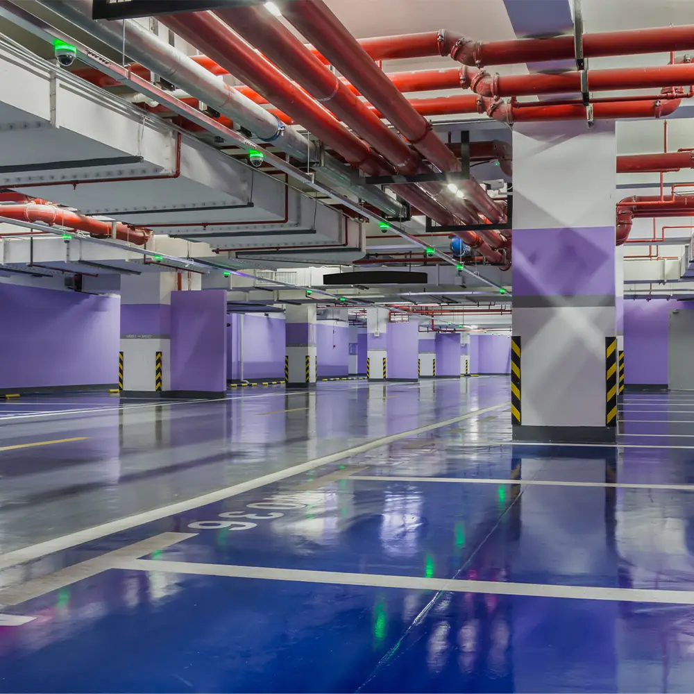 Epoksi Zemin Kaplamaları